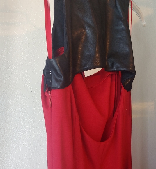 Venus High low res dress - Picture 3 of 7